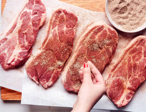 Dicas de temperos para preparar uma carne suína saborosa