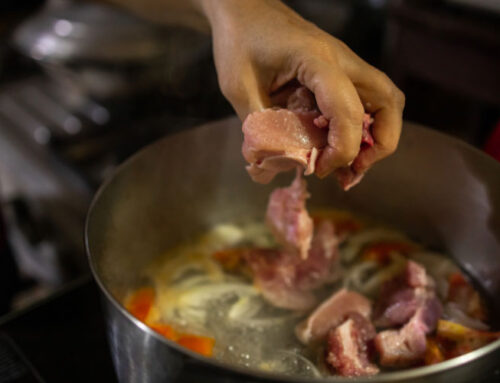 Como fazer um ensopado incrível de carne de porco