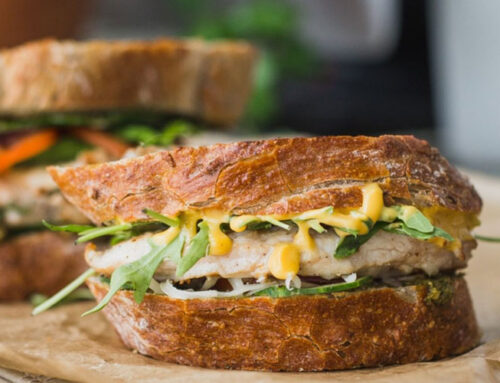 Lanche da tarde? O sanduíche é uma ótima pedida