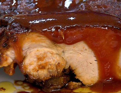 Pernil para o almoço de domingo? Aposte no molho agridoce