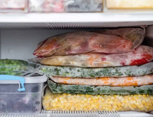 Como armazenar corretamente os alimentos perecíveis