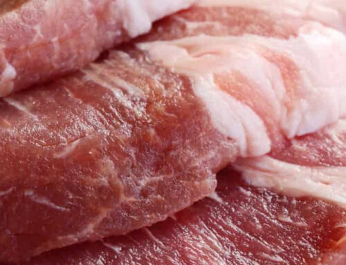 Por quanto tempo pode congelar a carne suína?