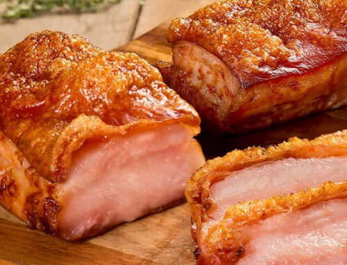 Dá para fazer uma panceta na churrasqueira?