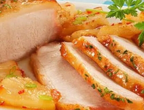 Picanha suína no forno pra lá de suculenta