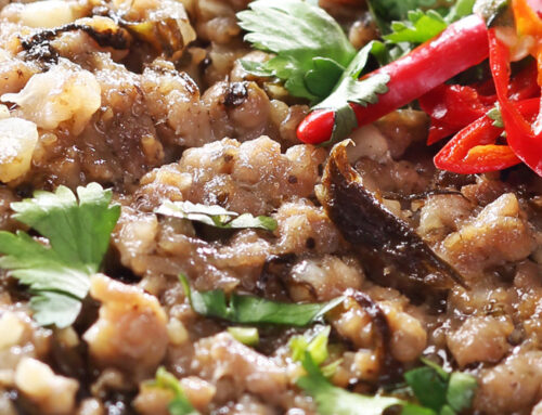 O que preparar com a carne moída de porco?