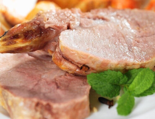 Como usar a hortelã no tempero da carne