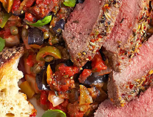 5 tipos de salada quente para acompanhar a carne de porco