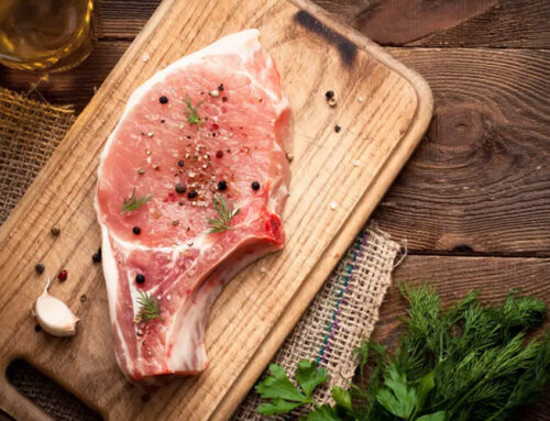 Os principais cortes de carne suína