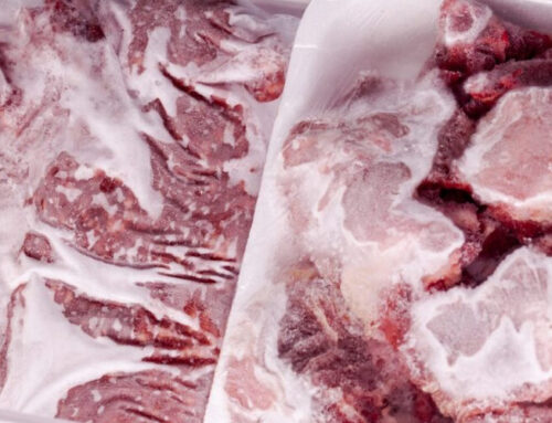 Por quanto tempo é possível congelar a carne suína?