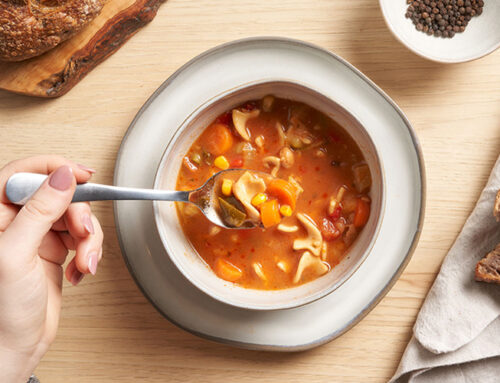 Que tal uma sopa para espantar o frio?