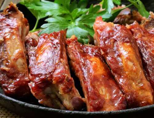 Preparos deliciosos com costelinha suína