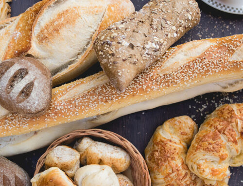 Que tipos de pães utilizar para os lanches?