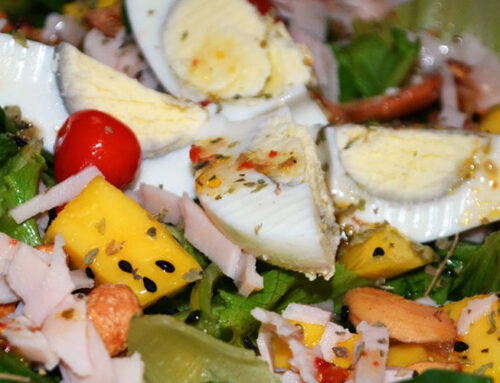 Dicas de saladas cruas e molhos