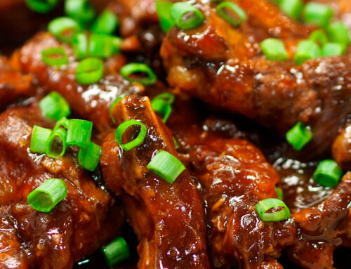 Como preparar uma deliciosa carne suína agridoce