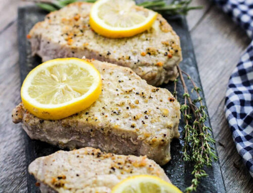 Quando usar o tempero lemon pepper?
