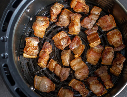 Como fazer carne de porco na Air Fryer