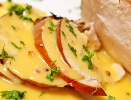 Receitas de molhos para o Tender de Natal