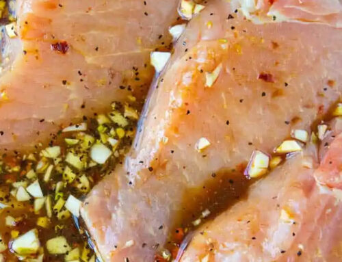 As melhores marinadas para carne de porco