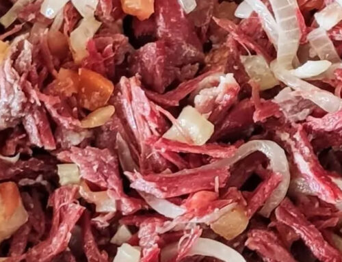 Você sabe o que é Jerked Beef?