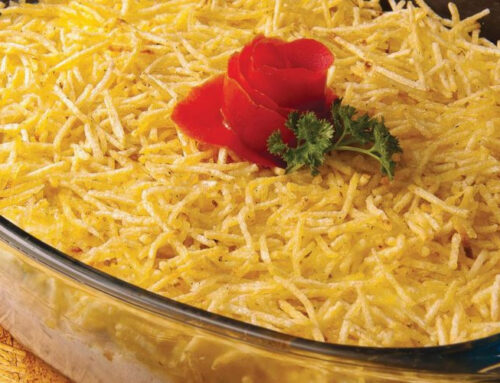 Receita de Fricassê de Frango Defumado