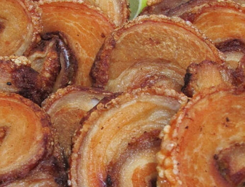 Aprenda a fazer um delicioso Torresmo de Rolo